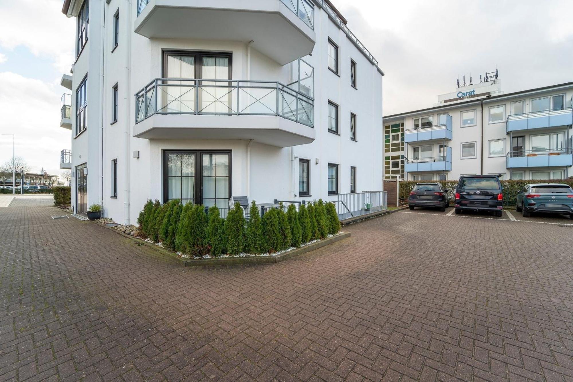 Haus Titania Wohnung 1 Groemitz Exterior photo