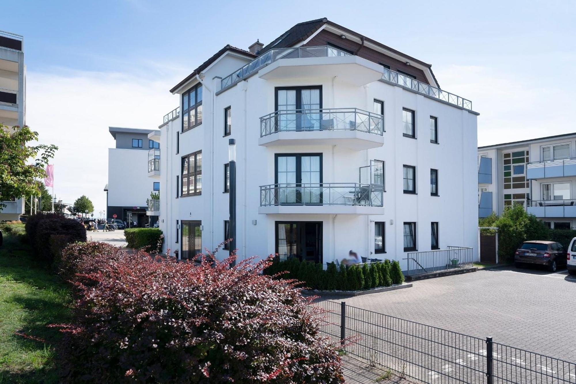 Haus Titania Wohnung 1 Groemitz Exterior photo