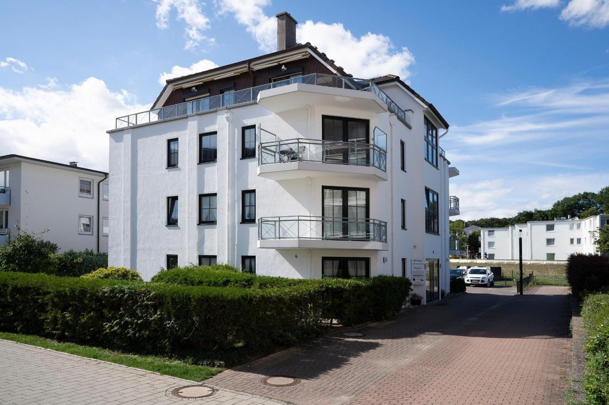 Haus Titania Wohnung 1 Groemitz Exterior photo